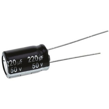 コンデンサ 220μF 50V dc 1袋 200個入 Panasonic(パナソニック)