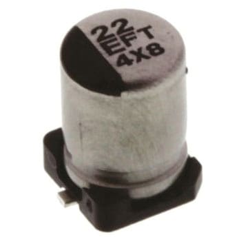 コンデンサ 22μF 25V dc 1袋 10個入 Panasonic(パナソニック)