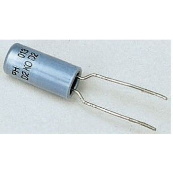 コンデンサ 22μF 25V dc 1袋 5個入 VISHAY