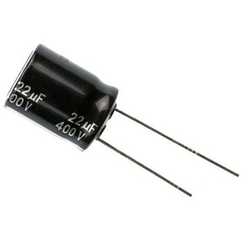 コンデンサ 22μF 400V dc 1袋 5個入 Panasonic(パナソニック)