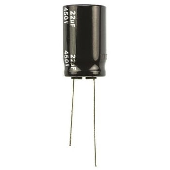 コンデンサ 22μF 450V dc 1袋 5個入 Panasonic(パナソニック)