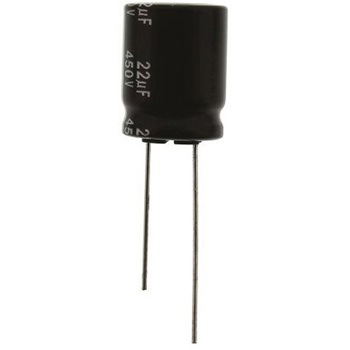 コンデンサ 22μF 450V dc 1袋 5個入 - Panasonic(パナソニック)