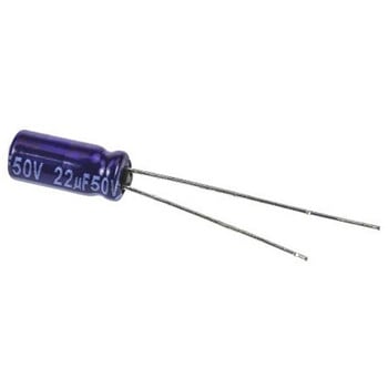 コンデンサ 22μF 50V dc 1袋 200個入 Panasonic(パナソニック)