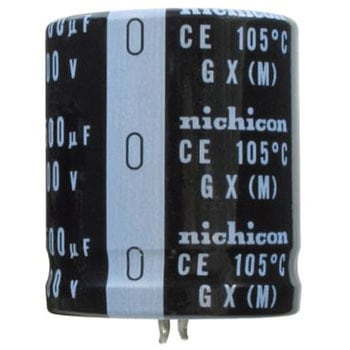 コンデンサ 270μF 400V dc - ニチコン