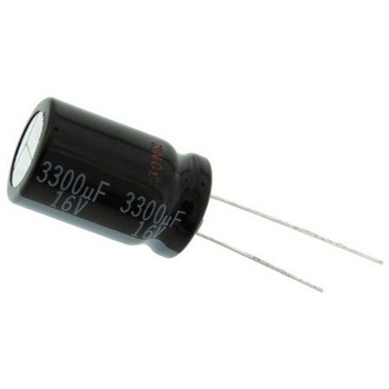 コンデンサ 3300μF 16V dc 1袋 200個入 Panasonic(パナソニック)