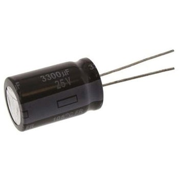 コンデンサ 3300μF 25V dc 1袋 2個入 Panasonic(パナソニック)