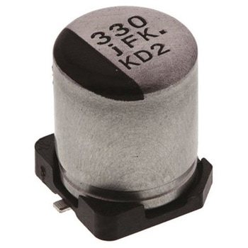 コンデンサ 330μF 6.3V dc 1袋 10個入 Panasonic(パナソニック)