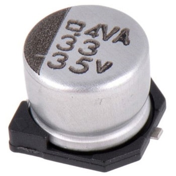 コンデンサ 33μF 35V dc 1袋 10個入 日本ケミコン