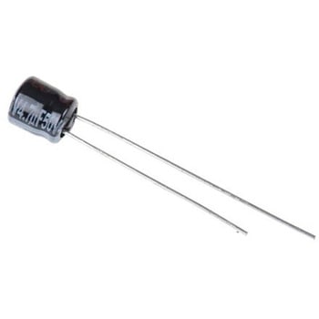 コンデンサ 4.7μF 50V dc 1袋 200個入 Panasonic(パナソニック)