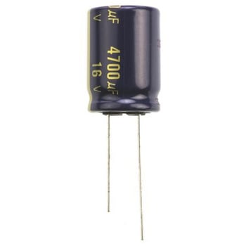 コンデンサ 4700μF 16V dc 1袋 5個入 Panasonic(パナソニック)