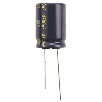 コンデンサ 4700μF 25V dc 1袋 5個入 Panasonic(パナソニック)
