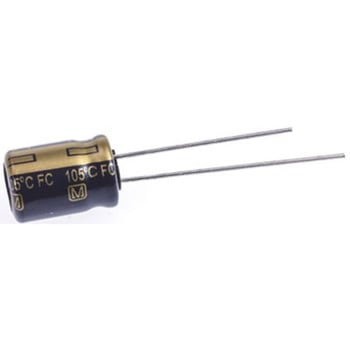 コンデンサ 470μF 10V dc 1袋 5個入 - Panasonic(パナソニック)