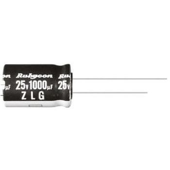 コンデンサ 470μF 25V dc 1袋 5個入 ルビコン