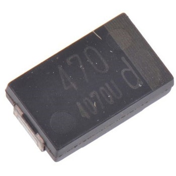 コンデンサ 470μF 2V dc 1袋 5個入 Panasonic(パナソニック)