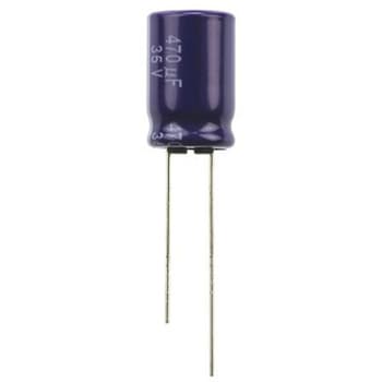 コンデンサ 470μF 35V dc 1袋 200個入 Panasonic(パナソニック)