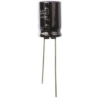 コンデンサ 470μF 35V dc 1袋 200個入 Panasonic(パナソニック)
