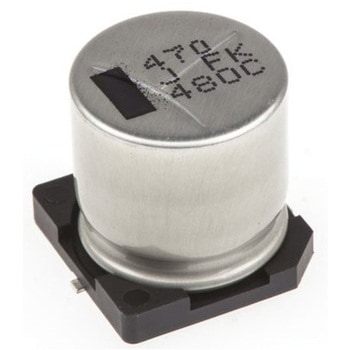 コンデンサ 470μF 63V dc 1セット 125個入 - Panasonic(パナソニック)
