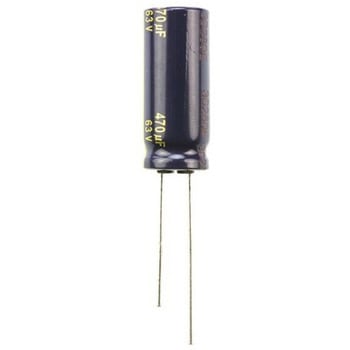 コンデンサ 470μF 63V dc 1袋 5個入 Panasonic(パナソニック)