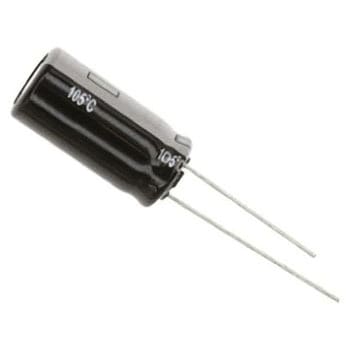 コンデンサ 47μF 50V dc 1袋 200個入 NIC Components