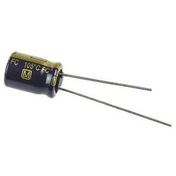 コンデンサ 47μF 63V dc 1袋 5個入 Panasonic(パナソニック)