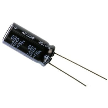 コンデンサ 680μF 35V dc 1袋 200個入 Panasonic(パナソニック)