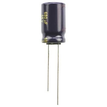 コンデンサ 680μF 35V dc 1袋 5個入 Panasonic(パナソニック)