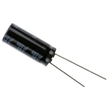 コンデンサ 680μF 35V dc 1袋 5個入 Panasonic(パナソニック)