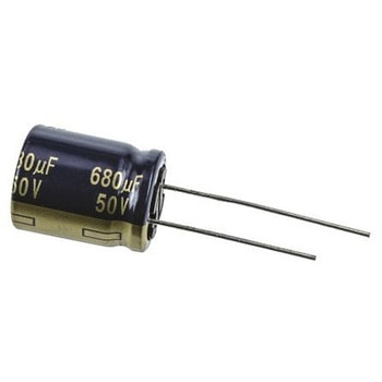 コンデンサ 680μF 50V dc 1袋 5個入 Panasonic(パナソニック)