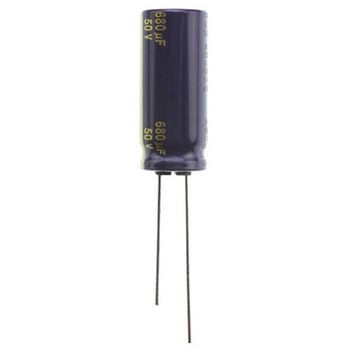 コンデンサ 680μF 50V dc 1袋 5個入 Panasonic(パナソニック)