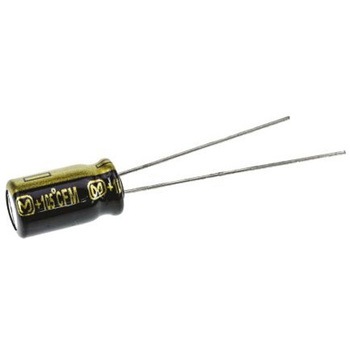 コンデンサ 68μF 35V dc 1袋 5個入 Panasonic(パナソニック)