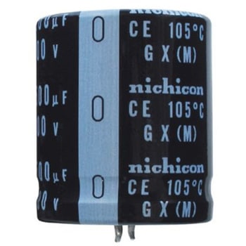 コンデンサ 82μF 450V dc 1袋 2個入 ニチコン