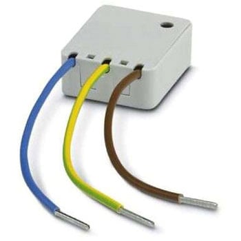 サージサプレッサユニット 230 V ac 4kA ソケット取り付け 1袋 10個入 フエニックス・コンタクト