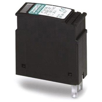 サージプロテクタ 100 V dc 0.5kA DINレール、ねじ取り付け、スルーホール フエニックス・コンタクト