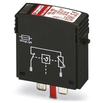 サージプロテクタ 120 V ac 40kA DINレール フエニックス・コンタクト