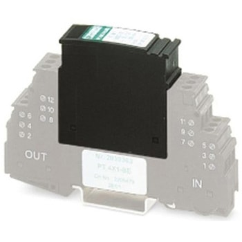 サージプロテクタ 5 V dc 20kA DINレール フエニックス・コンタクト