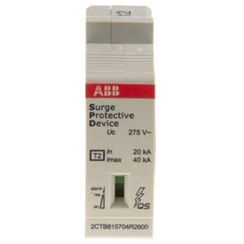 サージ防止装置 275 V 40kA DINレール ABB