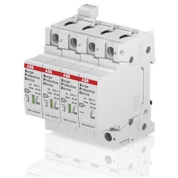 サージ防止装置 275 V 40kA DINレール ABB