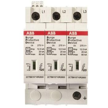 サージ防止装置 275 V 80kA DINレール ABB