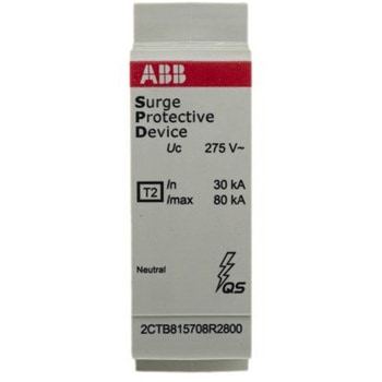 サージ防止装置 275 V 80kA DINレール ABB