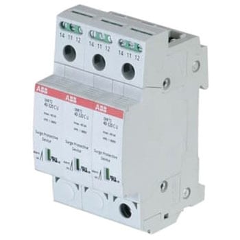 サージ防止装置 480 V ac 40kA DINレール ABB