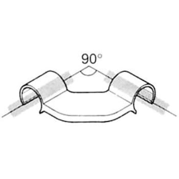 [パイプラック用]板受けジョイント EA976BYシリーズ エスコ