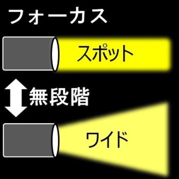 [単3x2本]フラッシュライト/LED(ペン型) EA758TAシリーズ エスコ