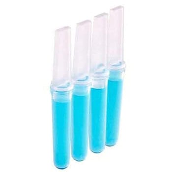 0.1mL Corbettタイプ 4連チューブ キャップ付 BMSC0200243シリーズ ビーエム機器