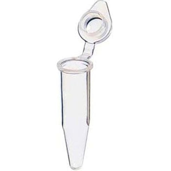 0.5mL PCR シングルチューブ ドームキャップ付 クリア BMSC0200282シリーズ ビーエム機器
