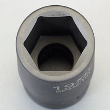 1/2"DR インパクトソケットセット セミディープ薄肉 エスコ