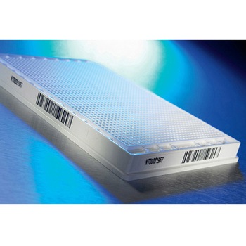 1536ウェルプレート 平底 バーコード付き - コーニング