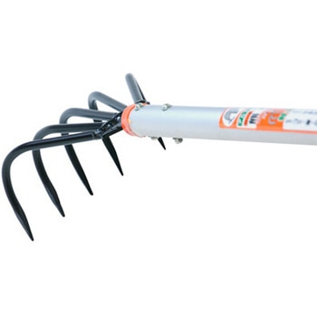 160x1230mm レーキ アルミ柄 エスコ