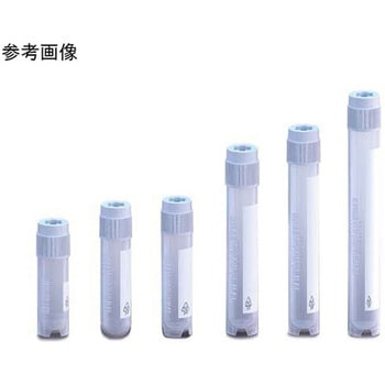 1Dバーコード付CryoVialチューブ(アウターキャップ)2.0mL コニカル型 BMA-CRY02CSシリーズ Argos Technologies Inc