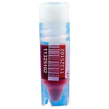 1Dバーコード付CryoVialチューブ(インナーキャップ)2.0mL コニカル型 BMA-CRY12CSシリーズ Argos Technologies Inc
