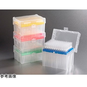 20μLウルトラマイクロ フィルター付きチップ ラック入り 滅菌済み 960個×5パック入 AXYGEN